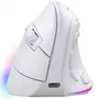Mars Gaming MM-SK Ratón Gaming Vertical Inalámbrico 8400 DPI Blanco